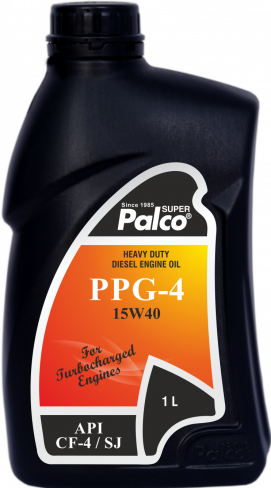 PPG4 15W40 & 20W40